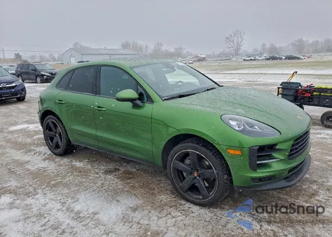 2021 Porsche Macan S z USA, uszkodzony, nr VIN WP1AB2A57MLB33572